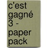 C'est gagné 3 - paper pack door Onbekend
