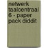 Netwerk TaalCentraal 6 - Paper pack diddit