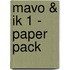 Mavo & ik 1 - paper pack