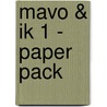 Mavo & ik 1 - paper pack door Onbekend