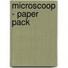 MicroScoop - paper pack door Onbekend