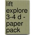 Lift Explore 3-4 D - paper pack