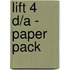Lift 4 D/A - paper pack