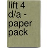 Lift 4 D/A - paper pack door Onbekend