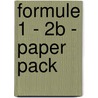Formule 1 - 2B - paper pack door Onbekend