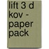 Lift 3 D KOV - paper pack