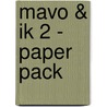 Mavo & ik 2 - paper pack door Onbekend