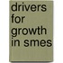 Drivers for growth in SMEs