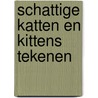 Schattige katten en kittens tekenen by Vera Kay