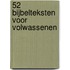 52 Bijbelteksten voor volwassenen