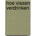 Hoe vissen verdrinken