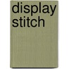 Display Stitch door Onbekend