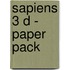 Sapiens 3 D - paper pack