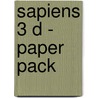 Sapiens 3 D - paper pack door Onbekend