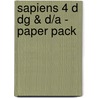 Sapiens 4 D DG & D/A - paper pack door Onbekend