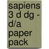 Sapiens 3 D DG - D/A paper pack