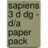 Sapiens 3 D DG - D/A paper pack by Unknown