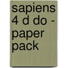 Sapiens 4 D DO - paper pack door Onbekend