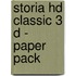 Storia HD classic 3 D - paper pack