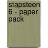 Stapsteen 6 - paper pack door Onbekend