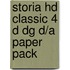 Storia HD classic 4 D DG D/A paper pack