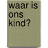 Waar is ons kind?