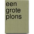 Een grote plons