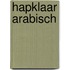 Hapklaar Arabisch