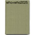 Who=Who2025