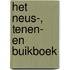 Het neus-, tenen- en buikboek