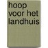Hoop voor het landhuis