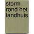Storm rond het landhuis