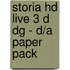 Storia HD live 3 D DG - D/A paper pack
