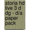 Storia HD live 3 D DG - D/A paper pack by Unknown