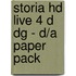 Storia HD live 4 D DG - D/A paper pack