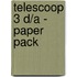 TeleScoop 3 D/A - paper pack