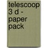 TeleScoop 3 D - paper pack