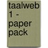 TaalWeb 1 - paper pack