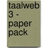 Taalweb 3 - paper pack