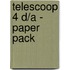 TeleScoop 4 D/A - paper pack
