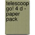TeleScoop GO! 4 D - paper pack