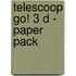 TeleScoop GO! 3 D - paper pack