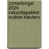 Zomerbingel 2024 vakantiepakket oudste kleuters