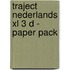 Traject Nederlands XL 3 D - paper pack