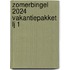 Zomerbingel 2024 vakantiepakket lj 1