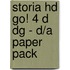 Storia HD GO! 4 D DG - D/A paper pack
