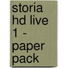 Storia HD live 1 - paper pack door Onbekend