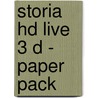 Storia HD live 3 D - paper pack door Onbekend